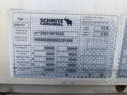 Schmitz Cargobull SCB*S3T / Coil / Tautliner / Disc Brakes