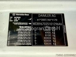 Mercedes-Benz Atego 1224 Koffer / Euro 6 / LBW