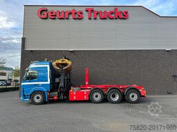 Volvo FM 500 8X2 HIAB MULTILIFT HAAKARMSYSTEM  / ABRO...