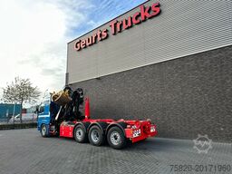 Volvo FM 500 8X2 HIAB MULTILIFT HAAKARMSYSTEM  / ABRO...
