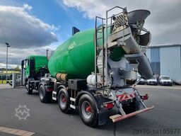 Schwing /Stetter AM 10 Betonmischer 10m³ BPW Lift