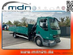 DAF LF45.210 Pritsche 6,5m KRAN FUNK