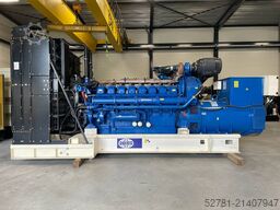FG Wilson P2000-3 - 2000 kVA Open Genset - DPX-16033-O