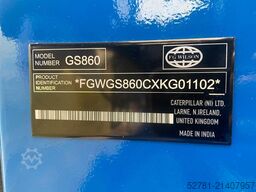 FG Wilson P1100-E1- 1.100 kVA Open Genset - DPX-16027-O