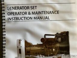 FG Wilson P1250-1 -  1250 kVA Open Genset - DPX-16028-O