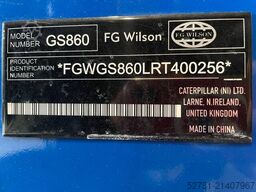 FG Wilson P1250-1 -  1250 kVA Open Genset - DPX-16028-O