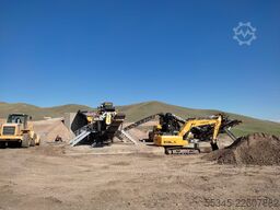 FABO Crushing equipment Mobile Jaw Crusher Fullstar-110