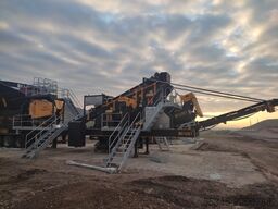 FABO Crushing equipment Mobile Jaw Crusher Fullstar-110