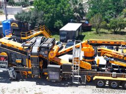 FABO cone crusher / stone crusher 80-100 TPH Cone crusher MCC-100