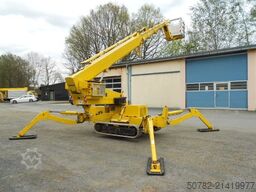 Teupen Leo 25 T Plus, Kettenbühne 25m