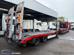 MAN TGX 35.500 + Damm trailer, 8x4, Joab, Bullbar, ...