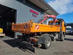 MERCEDES-BENZ Actros 2032 / Kipper+Kran / Kommunal / NUR160km