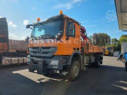 MERCEDES-BENZ Actros 2032 / Kipper+Kran / Kommunal / NUR160km