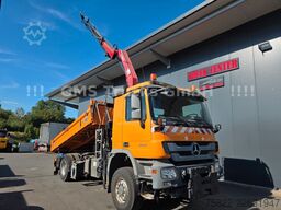 MERCEDES-BENZ Actros 2032 / Kipper+Kran / Kommunal / NUR160km