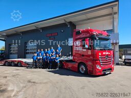 MERCEDES-BENZ Actros 2032 / Kipper+Kran / Kommunal / NUR160km