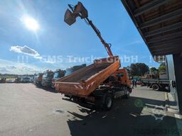 MERCEDES-BENZ Atego 1218 / Kipper+Kran / load 5,2ton / E3