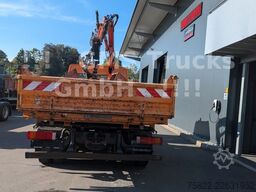 MERCEDES-BENZ Atego 1218 / Kipper+Kran / load 5,2ton / E3