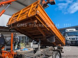 MERCEDES-BENZ Atego 1218 / Kipper+Kran / load 5,2ton / E3