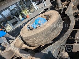 MERCEDES-BENZ Atego 1218 / Kipper+Kran / load 5,2ton / E3
