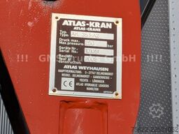 MERCEDES-BENZ Atego 1218 / Kipper+Kran / load 5,2ton / E3