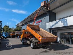 MERCEDES-BENZ Atego 1218 / Kipper+Kran / load 5,2ton / E3