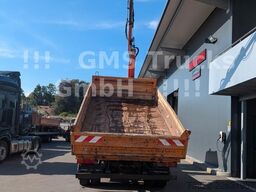 MERCEDES-BENZ Atego 1218 / Kipper+Kran / load 5,2ton / E3