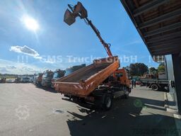 MERCEDES-BENZ Atego 1218 / Kipper+Kran / load 5,2ton / E3