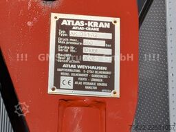 MERCEDES-BENZ Atego 1218 / Kipper+Kran / load 5,2ton / E3