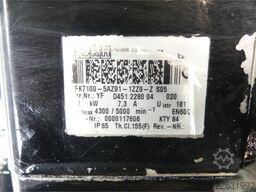 KUKA 1FK7100-5AZ91-1ZZ9-Z S05 Servomotor SN: YFD451228004020