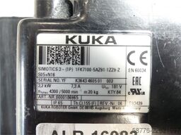 KUKA Kuka 1FK7100-5AZ91-1ZZ9-Z Servomotor SN: YFK3643460601002