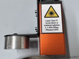 CNC-STEP Lasergravurmodul