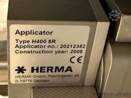 2008 Herma 2008 Herma Vignette and Tamper Evident L