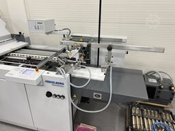 Heidelberg Stahlfolder Ti 52 4/4 Folding Machine with gate fold