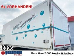 Orten Schwenkwandaufbau, Stapleraufnahme, 6x Vorhanden!