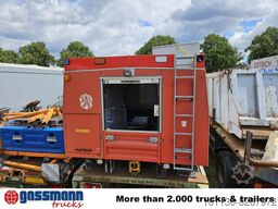 Kofferaufbau Feuerwehr, Unimog