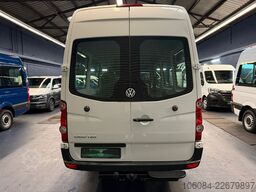 VW Crafter MAXI Kombi 6 Sitze Klima STHZ AHK 1.Hand