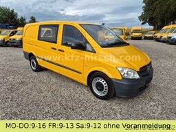 MERCEDES-BENZ Vito 110 CDI Lang Maxi EU5 2xSchiebetüre 1.Hand