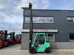 MITSUBISHI FG25N Triplo 550 Freelift / Sideshift / 4e functie LPG 2013