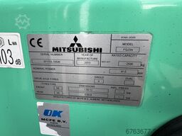 MITSUBISHI FG25N Triplo 550 Freelift / Sideshift / 4e functie LPG 2013