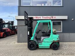 MITSUBISHI FG25N Triplo 550 Freelift / Sideshift LPG 2012