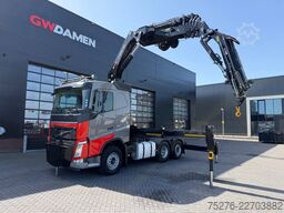Volvo FH 460 6x2 Hiab X-HiPro 638 + Fly Jib Euro 6