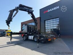 Volvo FH 460 6x2 Hiab X-HiPro 638 + Fly Jib Euro 6