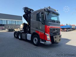 Volvo FH 460 6x2 Hiab X-HiPro 638 + Fly Jib Euro 6