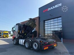 Volvo FH 460 6x2 Hiab X-HiPro 638 + Fly Jib Euro 6