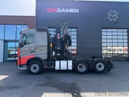 Volvo FH 460 6x2 Hiab X-HiPro 638 + Fly Jib Euro 6