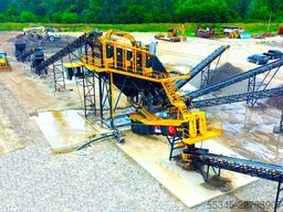 FABO Vibrating screen 2000x6000mm Vibrating screen