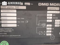 DMG MORI CTX Alpha 500 V6