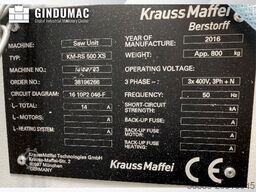 KraussMaffei KM-RS 500 XS