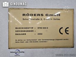 RÖDERS RFM 600/2