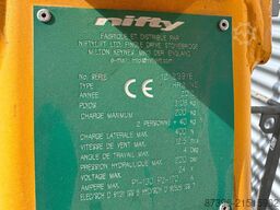 Niftylift HR12NE Hoogwerker Knikarmhoogwerker